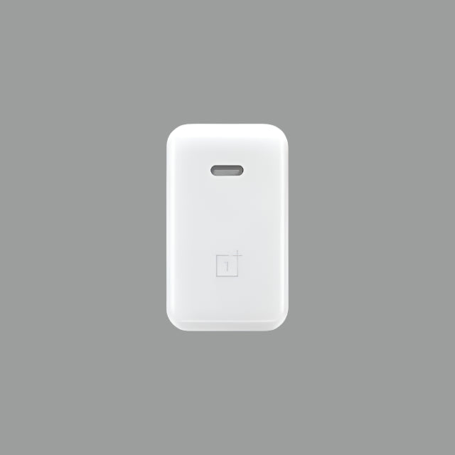 One Plus Warp Charge 65W Power Adapter + USB-C Cable
