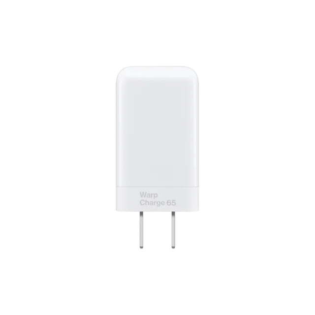One Plus Warp Charge 65W Power Adapter + USB-C Cable