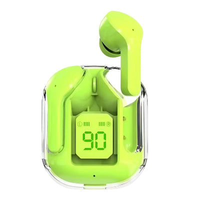 Air 31 TWS Wireless Transparent Earbuds – See-Through Design, Hear-Through Sound