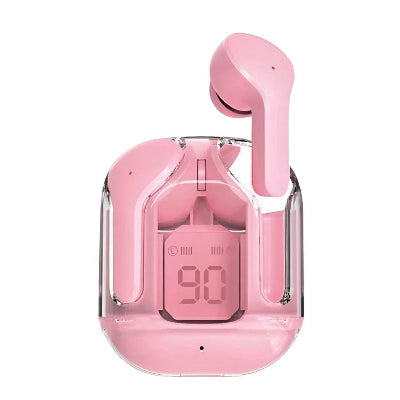 Air 31 TWS Wireless Transparent Earbuds – See-Through Design, Hear-Through Sound