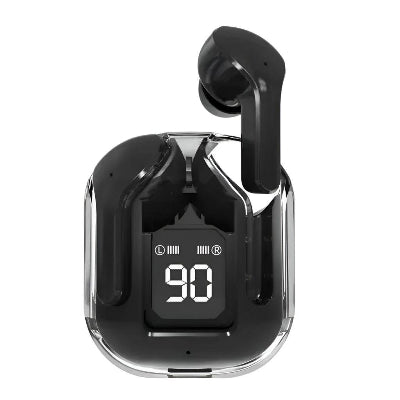 Air 31 TWS Wireless Transparent Earbuds – See-Through Design, Hear-Through Sound