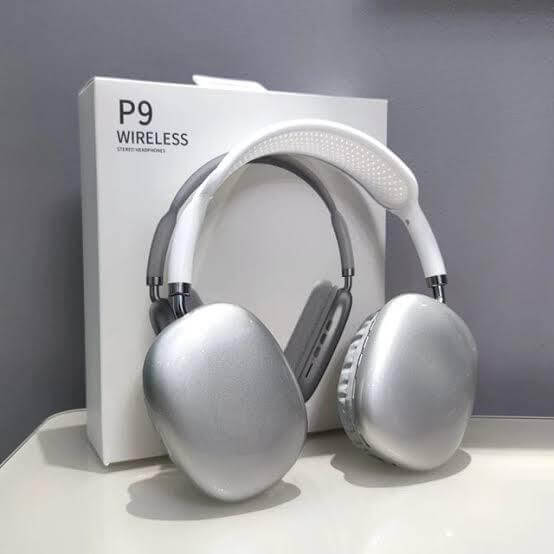 P9 Wireless Bluetooth Headphones with Mic – Noise Cancelling, Stereo Sound