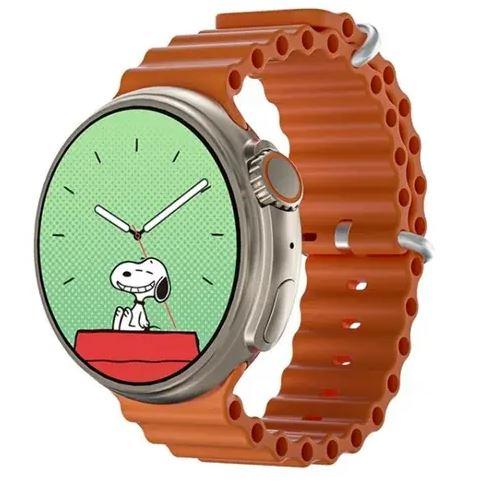 GT9 Round Dial Smartwatch - Bluetooth Calling, Fitness Tracking, Wireless Charging