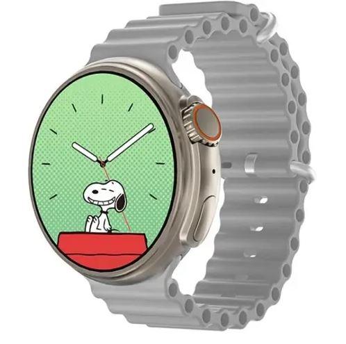 GT9 Round Dial Smartwatch - Bluetooth Calling, Fitness Tracking, Wireless Charging