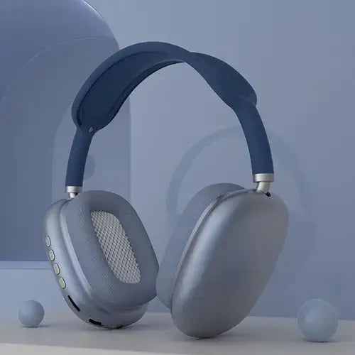P9 Wireless Bluetooth Headphones with Mic – Noise Cancelling, Stereo Sound