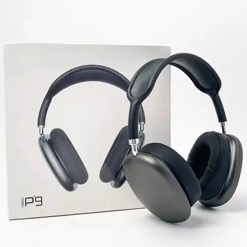 P9 Wireless Bluetooth Headphones with Mic – Noise Cancelling, Stereo Sound