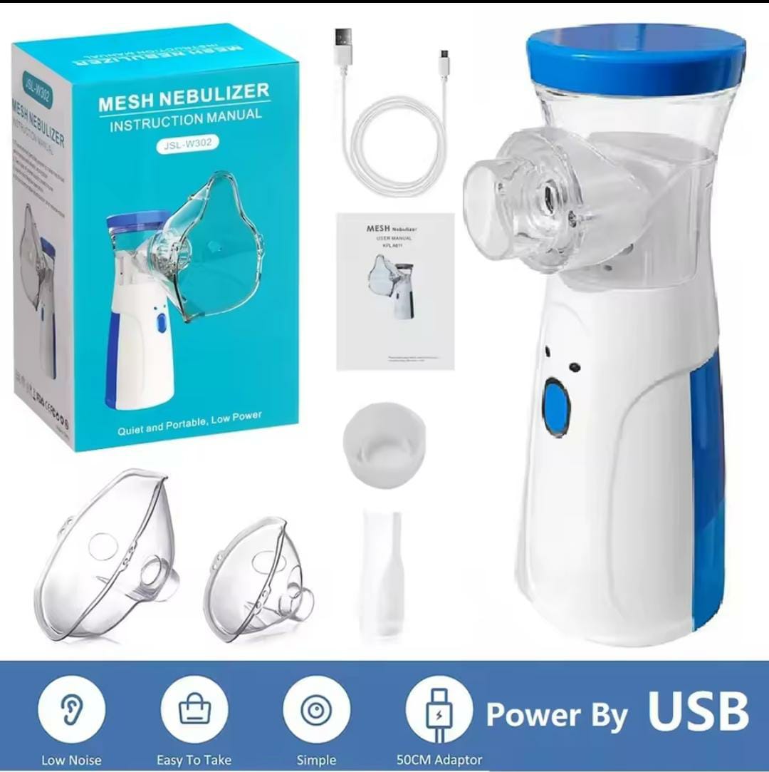 Mini Portable Mesh Nebulizer