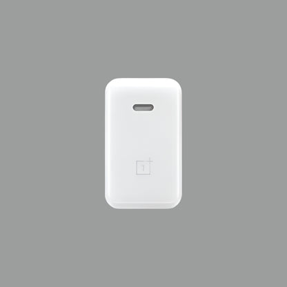 One Plus Warp Charge 65W Power Adapter + USB-C Cable