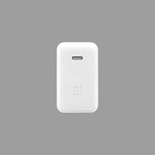 One Plus Warp Charge 65W Power Adapter + USB-C Cable