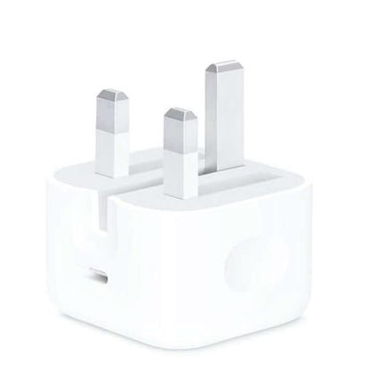 Apple 20W USB-C Power Adapter – Fast Charging Wall Charger