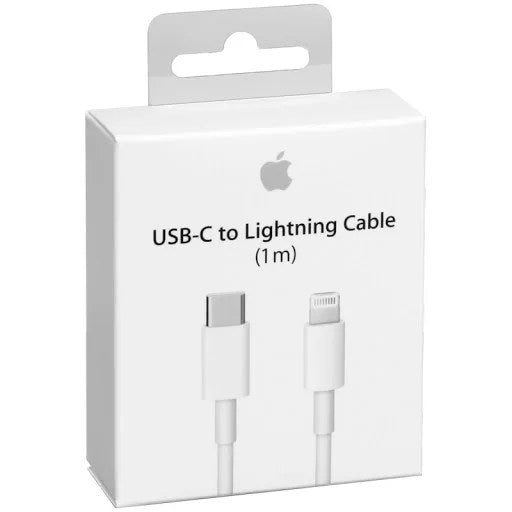 Apple USB-C to Lightning Cable (1m/2m) – Original Fast Charging Data Sync Cable