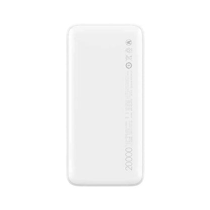 MI Redmi 20000mAh Power Bank – Fast Charging in Your Pocket