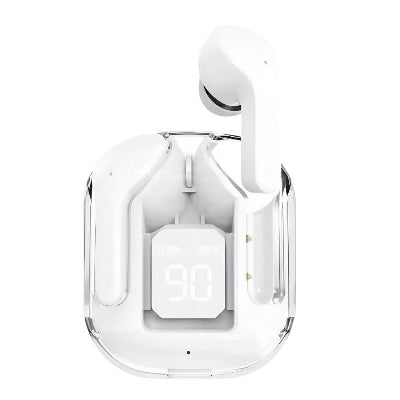 Air 31 TWS Wireless Transparent Earbuds – See-Through Design, Hear-Through Sound