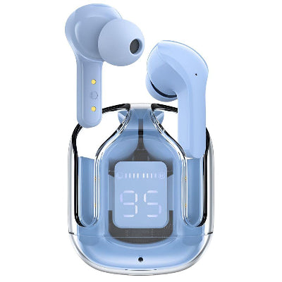 Air 31 TWS Wireless Transparent Earbuds – See-Through Design, Hear-Through Sound