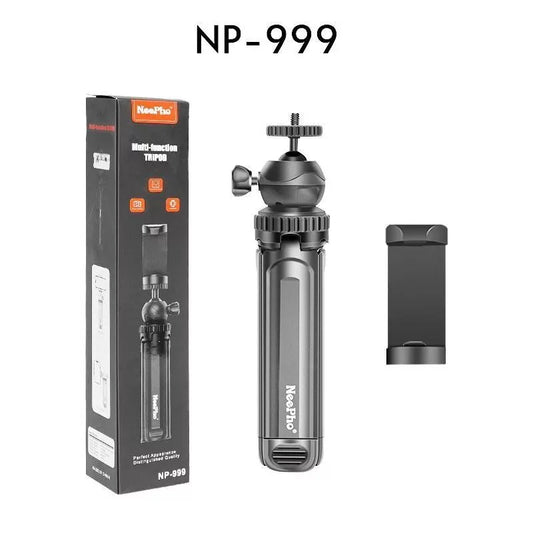 NeePho NP-999 Multi-Function Tripod – Handheld Extendable Selfie Stick Tripod Stand