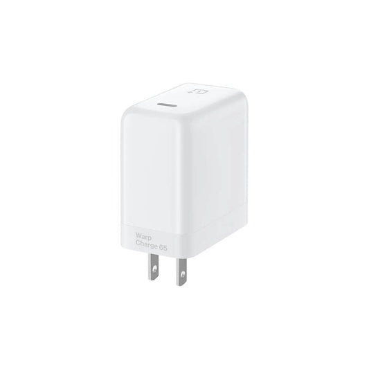One Plus Warp Charge 65W Power Adapter + USB-C Cable