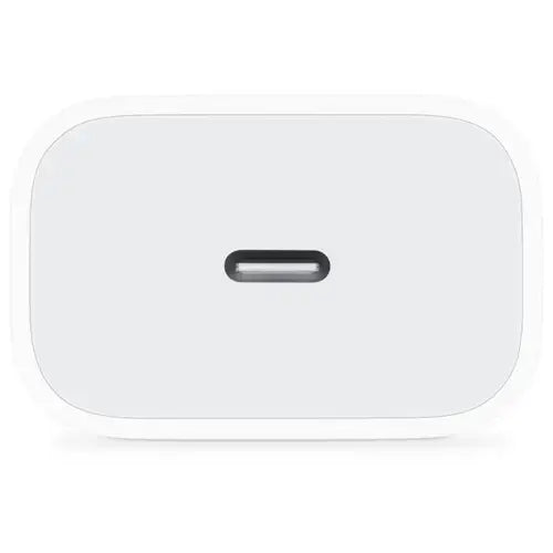 Apple 20W USB-C Power Adapter – Fast Charging Wall Charger