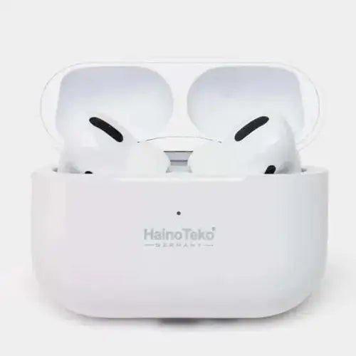 Haino Teko Air-5 Bluetooth Earbuds - Deep Bass, Premium Sound & Free Protective Cover