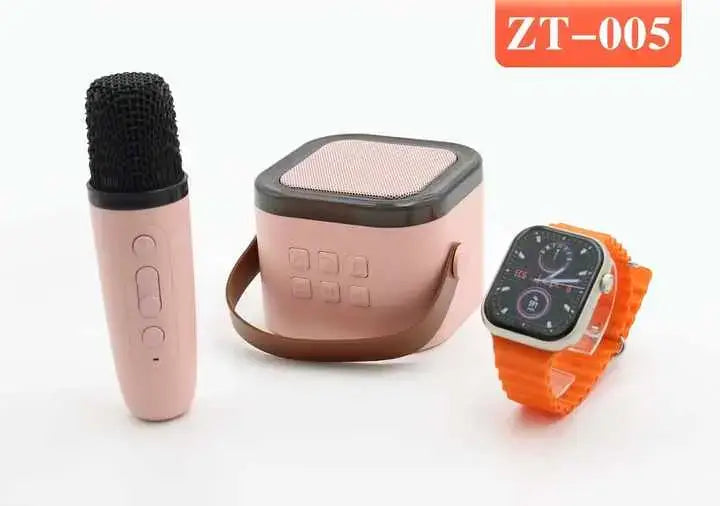 ZT005 Smartwatch 7-in-1 | Bluetooth Speaker & Mic