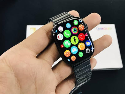 WS-Z9 Max Series 9 Smartwatch – AMOLED Display, Finger Tap Call Gesture