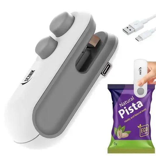 Mini Pocket Shoppers Sealing Device Rechargeable (with Box Packing)