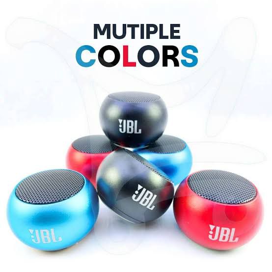 JBL Mini Bluetooth Speaker - High-Quality Sound, Super Bass & Long Battery Life