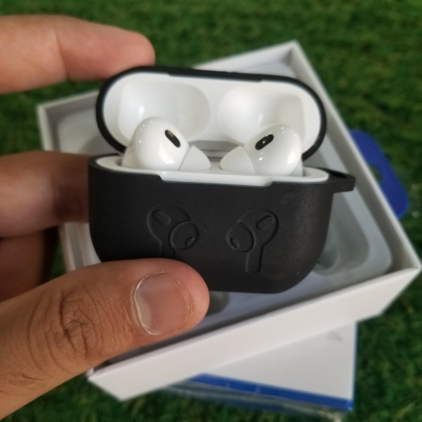 Haino Teko Air-5 Bluetooth Earbuds - Deep Bass, Premium Sound & Free Protective Cover