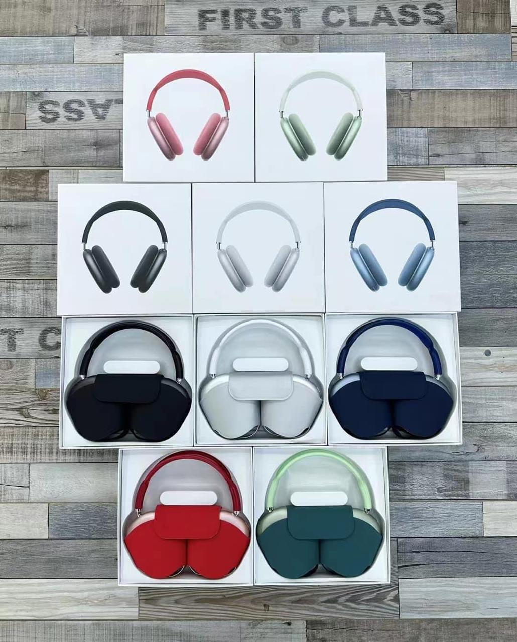 Air Pods Max Apple Wireless Bluetooth Headphones with Case