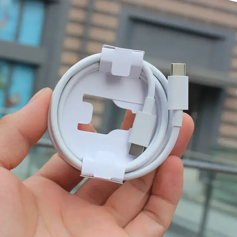 Google 30W USB-C to USB-C Cable| Fast Charging & Data Transfer