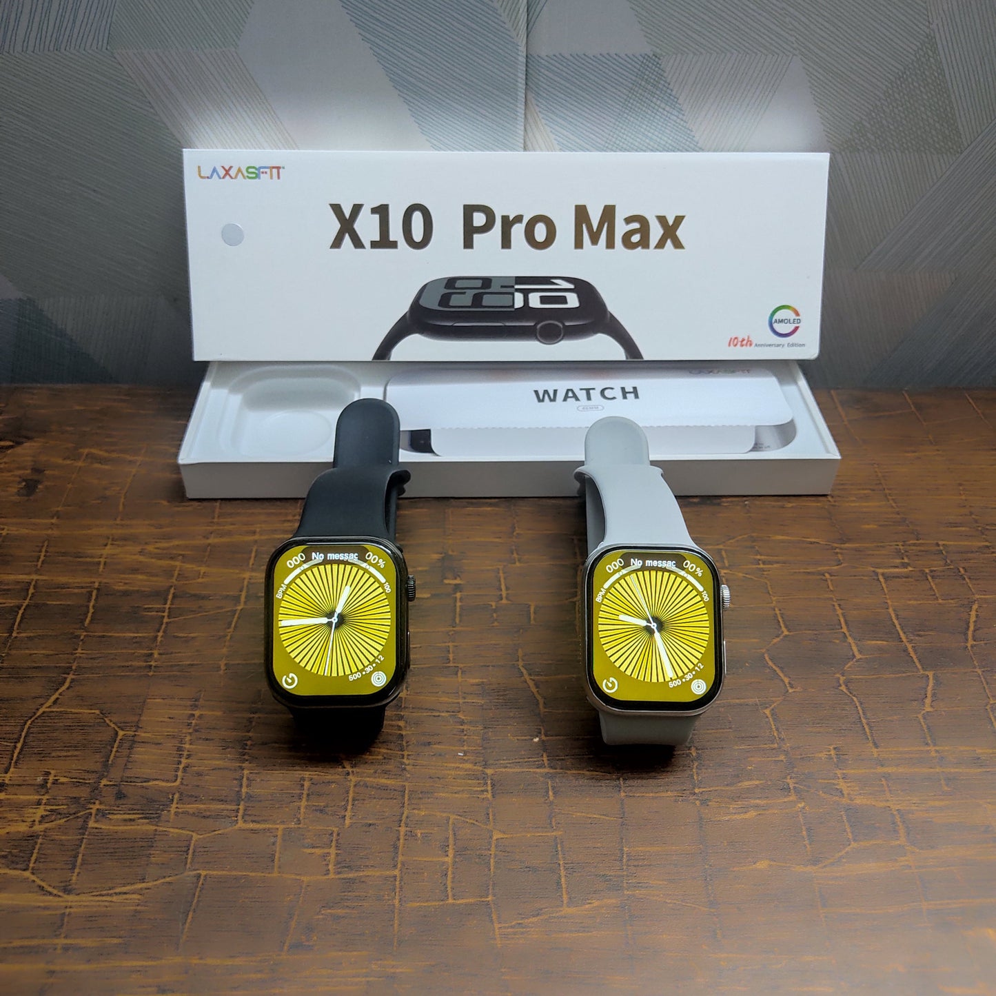 X10 Pro Max Smart Watch | Series 10 | 49mm Stainless Steel