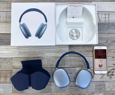 Air Pods Max Apple Wireless Bluetooth Headphones with Case