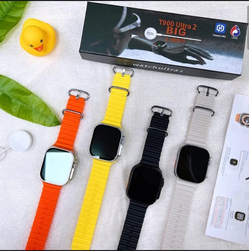 T900 Ultra 2 Series 9 Smart Watch – 2.19" Full Touch Display, Bluetooth Calling, Wireless Charging