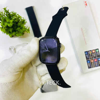 HK10 Pro Max Smartwatch – Ultra-Thin Stainless Steel Design, Android Compatible