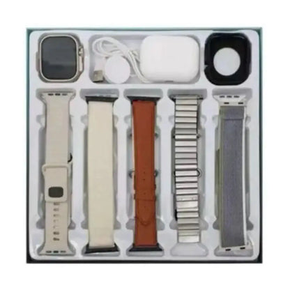 Ultra-2 Smartwatch 10 Straps + Air Pods Pro 2