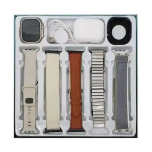 Ultra-2 Smartwatch 10 Straps + Air Pods Pro 2