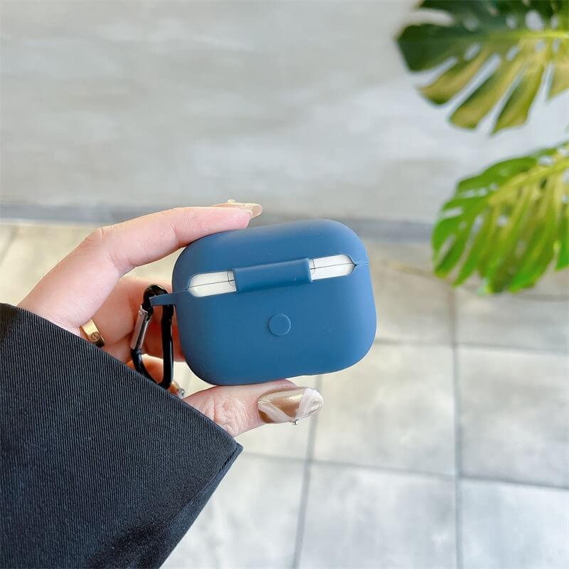 A9 Pro Silicone Protective Case – 360° Protection for A9 Pro / A8 Pro / A10 Pro Air Pods