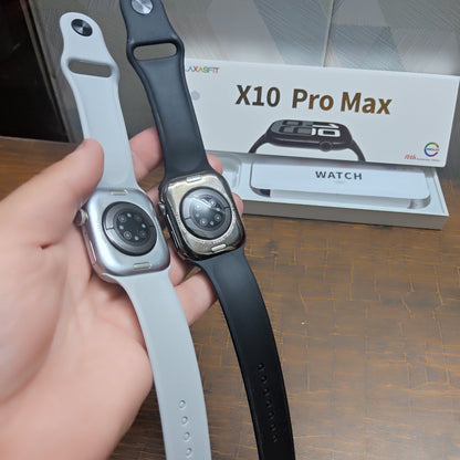 X10 Pro Max Smart Watch | Series 10 | 49mm Stainless Steel