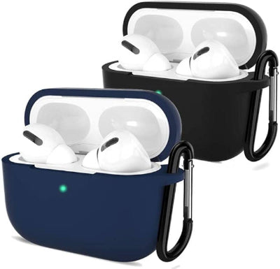 Air Pods Pro 2 Silicone Case | Ultra-Thin Protective Cover with Chain Lock