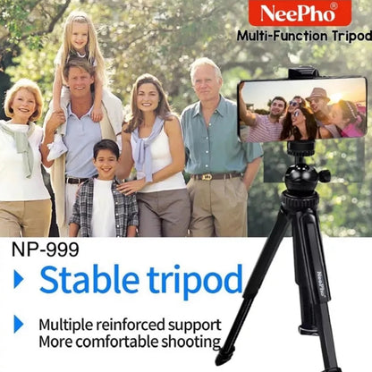 NeePho NP-999 Multi-Function Tripod – Handheld Extendable Selfie Stick Tripod Stand