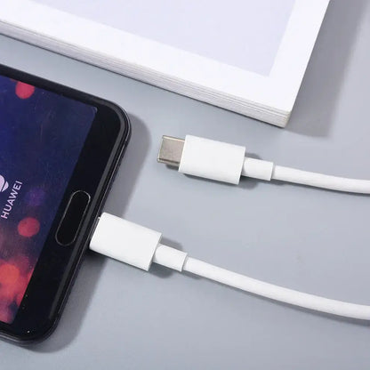Google 30W USB-C to USB-C Cable| Fast Charging & Data Transfer