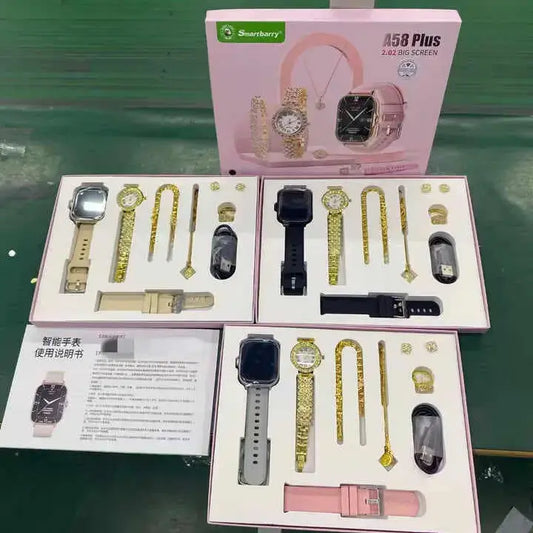 A58 Plus Smart Watch 2.02 Big Screen