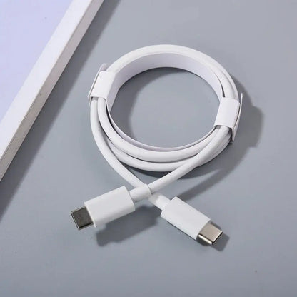 Google 30W USB-C to USB-C Cable| Fast Charging & Data Transfer