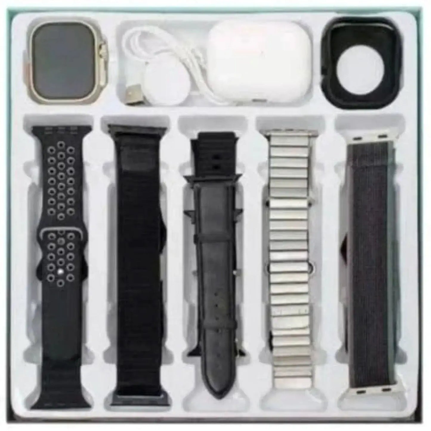 Ultra-2 Smartwatch 10 Straps + Air Pods Pro 2