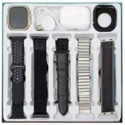 Ultra-2 Smartwatch 10 Straps + Air Pods Pro 2