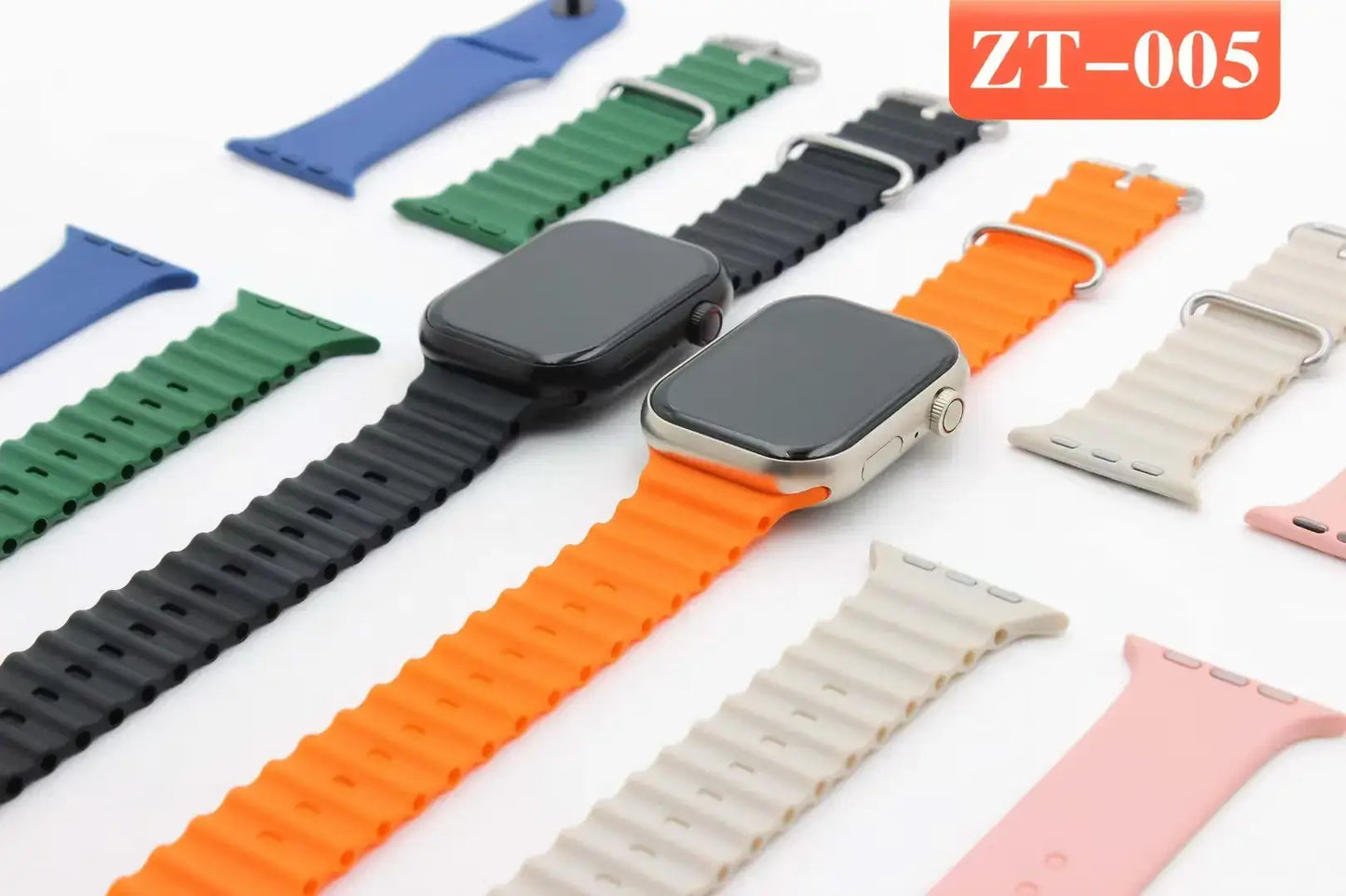 ZT005 Smartwatch 7-in-1 | Bluetooth Speaker & Mic