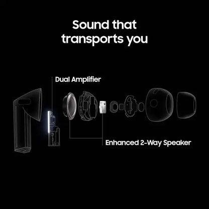 Samsung Galaxy Buds 3 – Premium ANC Earbuds with Seamless Samsung Sync