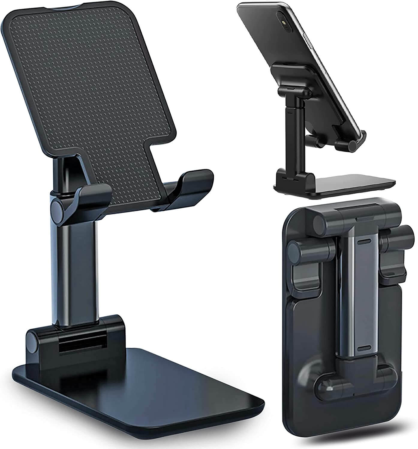 Mobile & Tablet Holder – Foldable, Adjustable, Pocket-Sized Stand for All Phones & Tablets