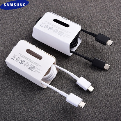 Samsung USB Cable – Original USB Charging and Data Sync Cable| 2.0A–5A Fast Charging