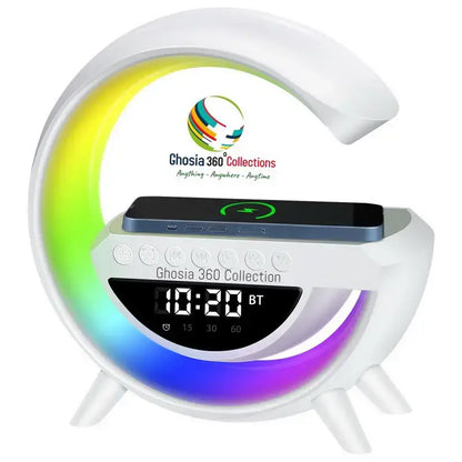 Wireless Charging Speaker (BT-3401) | Atmosphere Night Light
