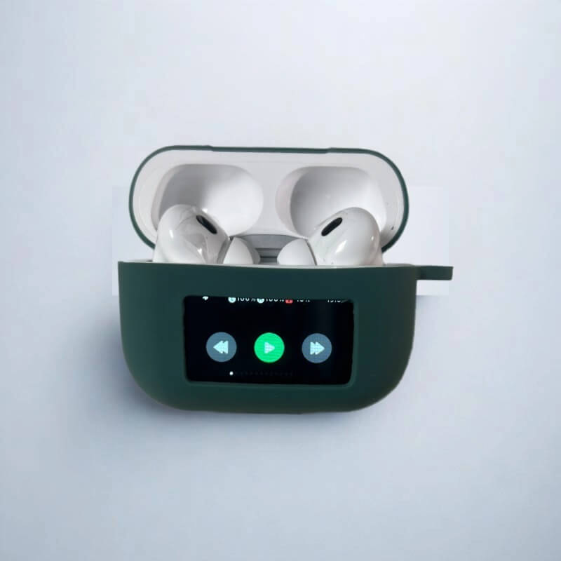 A9 Pro Silicone Protective Case – 360° Protection for A9 Pro / A8 Pro / A10 Pro Air Pods